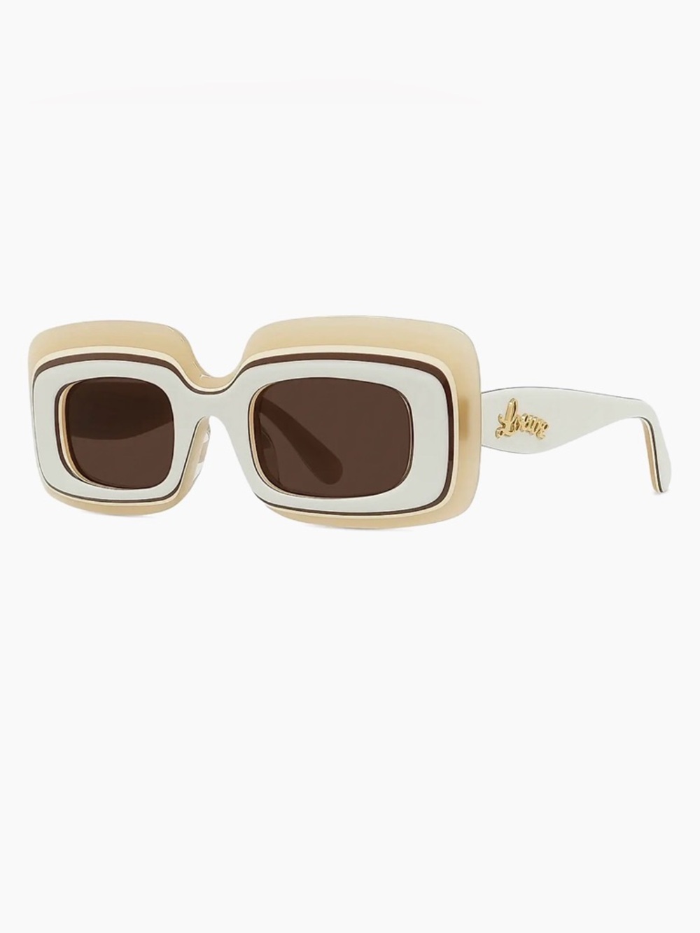 LOEWE x Paula's Ibiza 47MM Rectangular Sunglasses